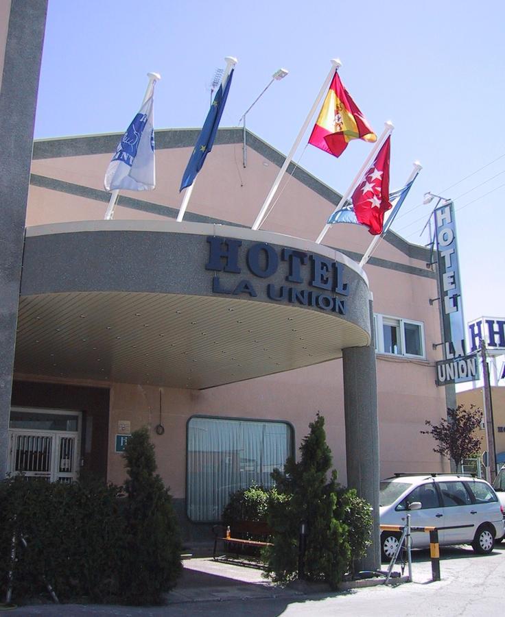 Hotel La Union Уманес-де-Мадрид Экстерьер фото